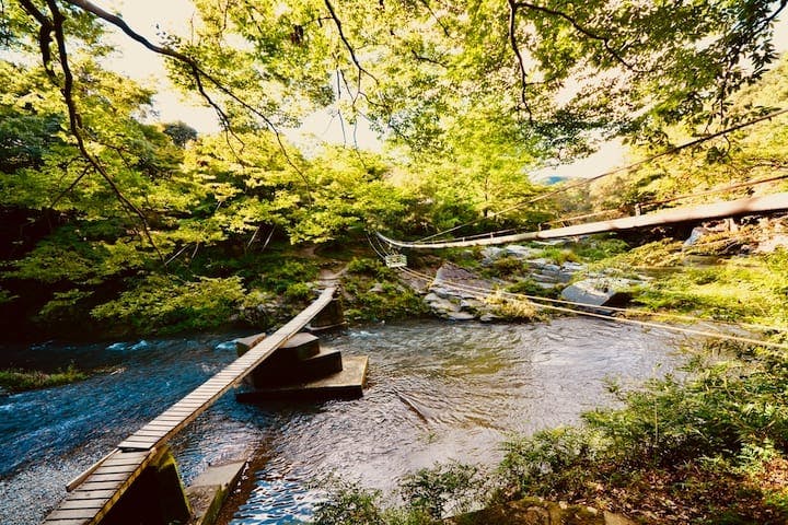 月川荘キャンプ場