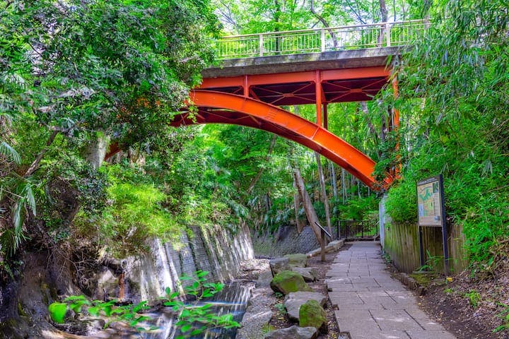 等々力渓谷公園