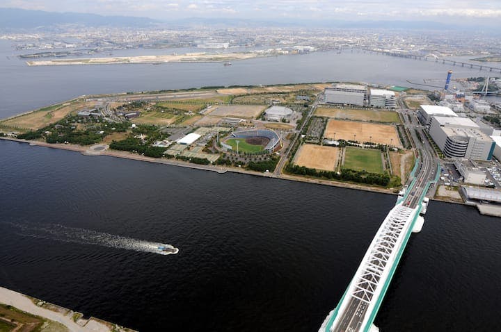 舞洲スポーツアイランド（舞洲アーバンオートビレッジ・バーベキューガーデン）