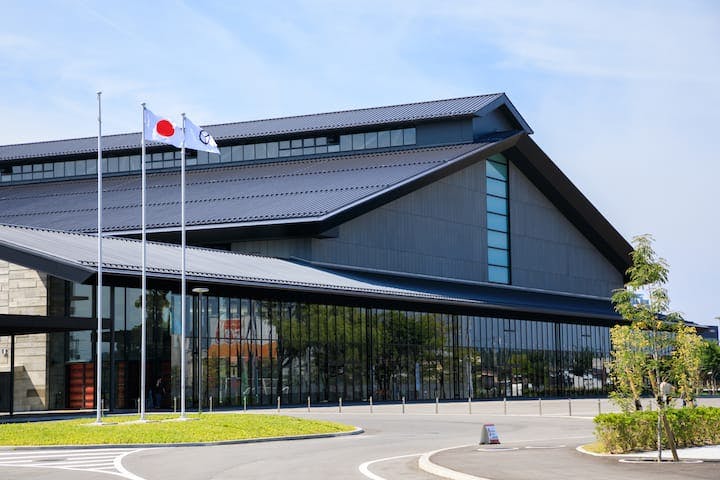 松江市総合体育館