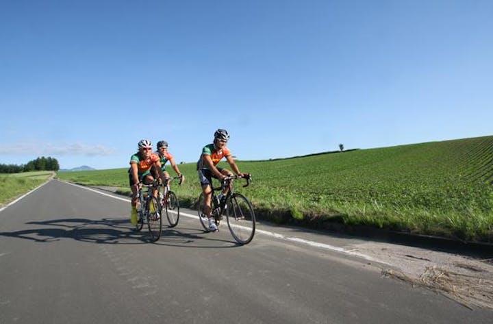 GREAT EARTH　北海道富良野ライド