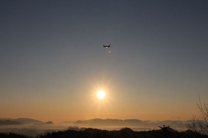 【2023年初日の出】三原市　中央森林公園