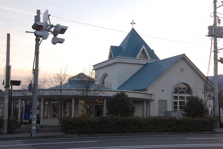 道の駅　しらね