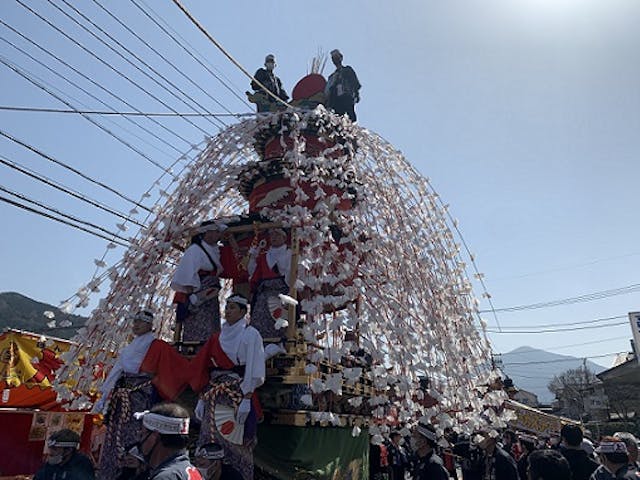 山田の春まつり