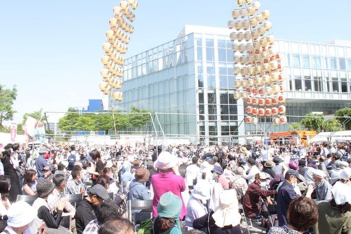 これが秋田だ！食と芸能大祭典