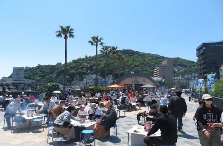 春のあたみビール祭り