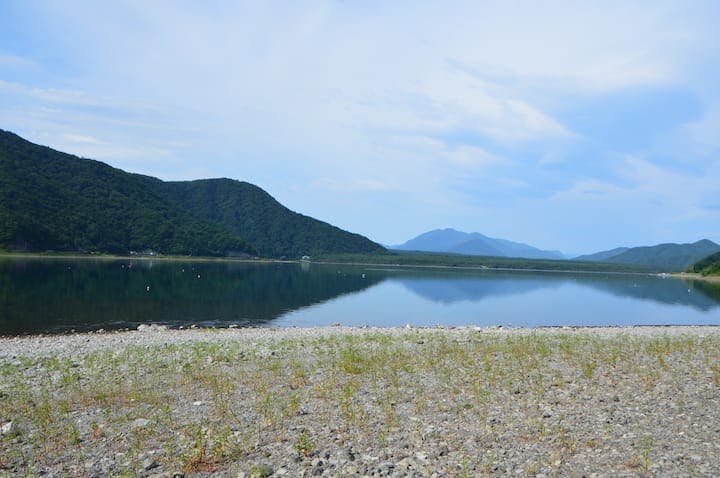 西湖・湖畔キャンプ場
