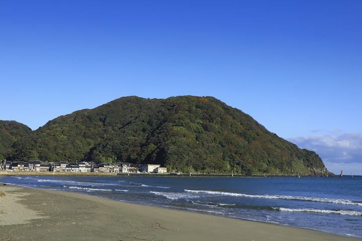 気比の浜キャンプ場