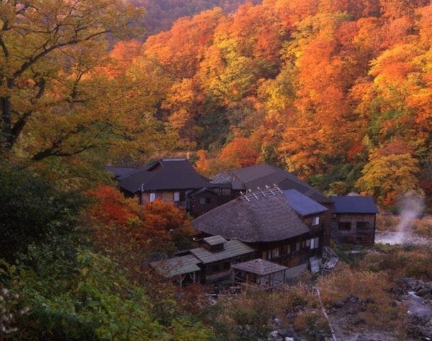 【2022年】乳頭温泉郷の紅葉