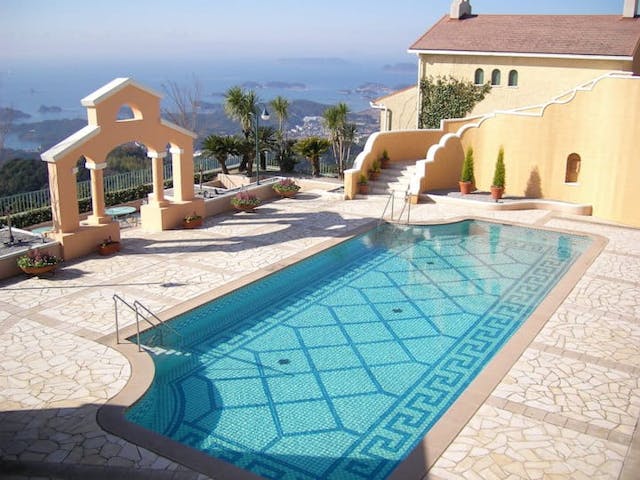 弓張の丘ホテル