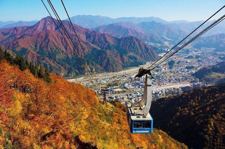 【2022年】湯沢高原ロープウェイの紅葉