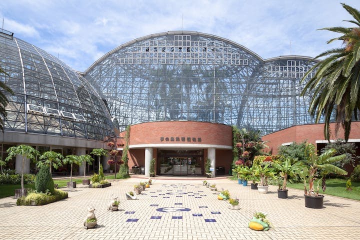 夢の島熱帯植物館