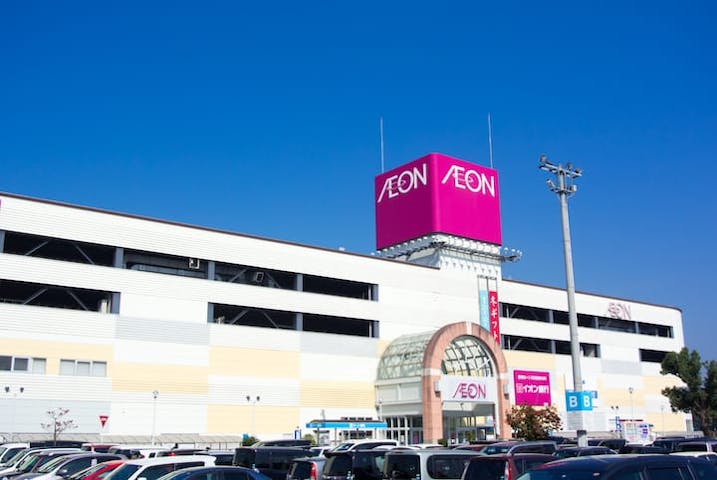 イオンモール倉敷