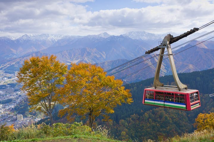湯沢高原ロープウェイ