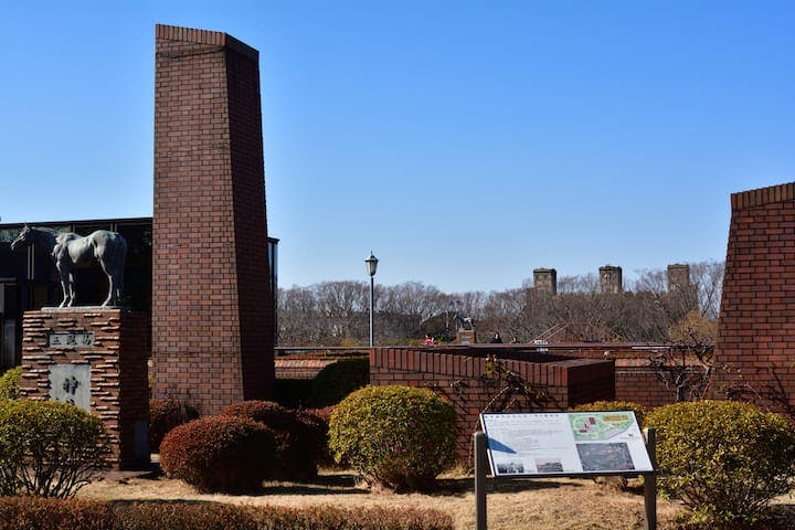 馬の博物館（根岸競馬記念公苑）