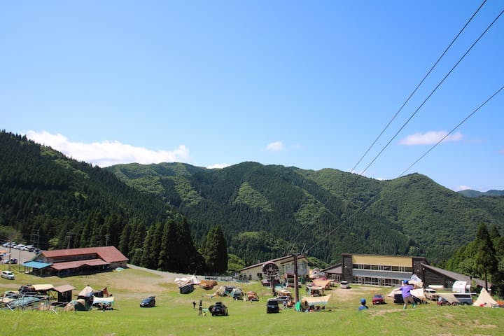 若杉高原おおやキャンプ場