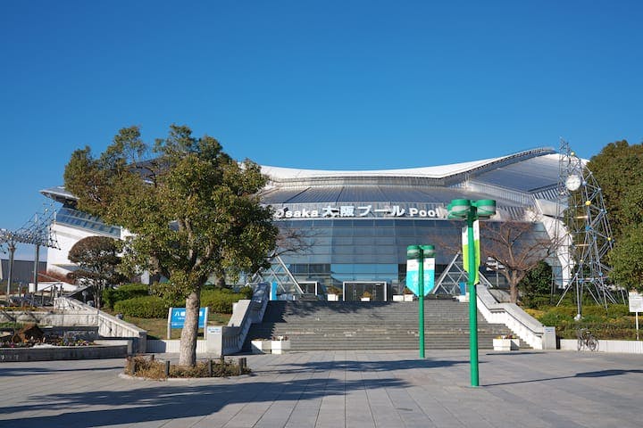 アイス・スケートリンク（大阪プール）