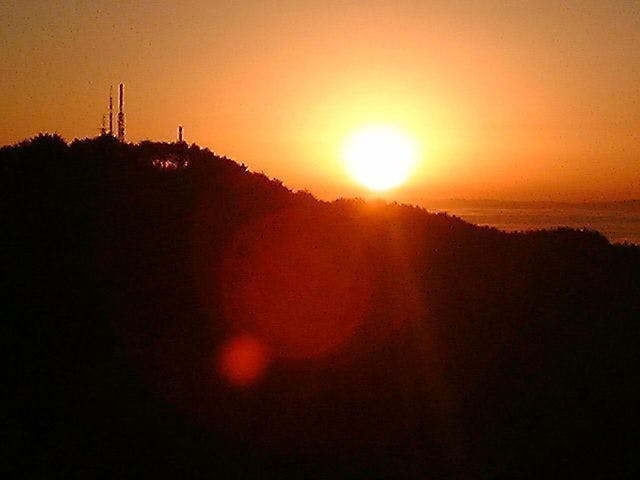 【2023年初日の出】津山市　黒沢山