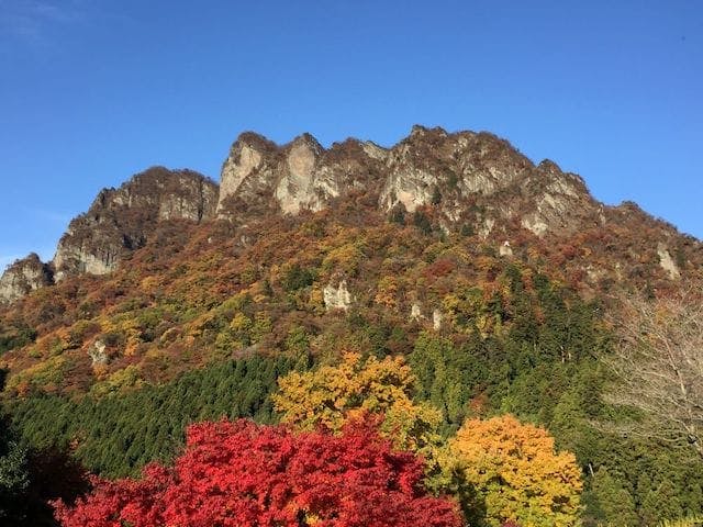 【2022年】妙義山の紅葉