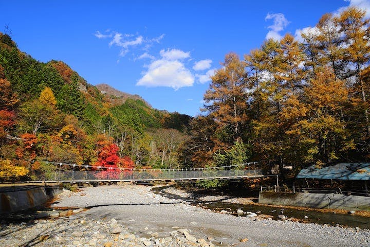 中津川村キャンプ場