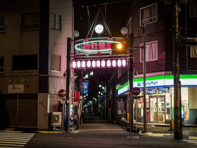 砂町銀座商店街