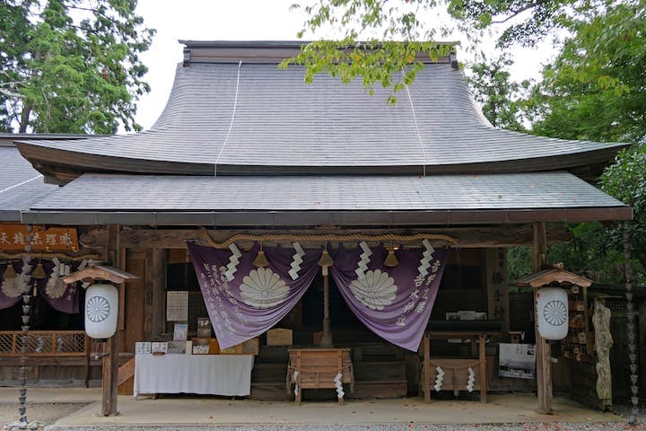 吉水神社（書院・重文）