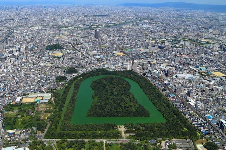 仁徳天皇陵古墳