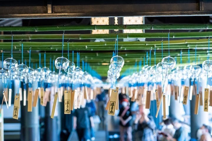 遠州三山風鈴まつり