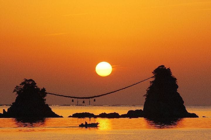 【2023年初日の出】佐伯市　豊後二見ケ浦