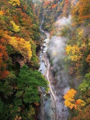 【2022年】小安峡の紅葉