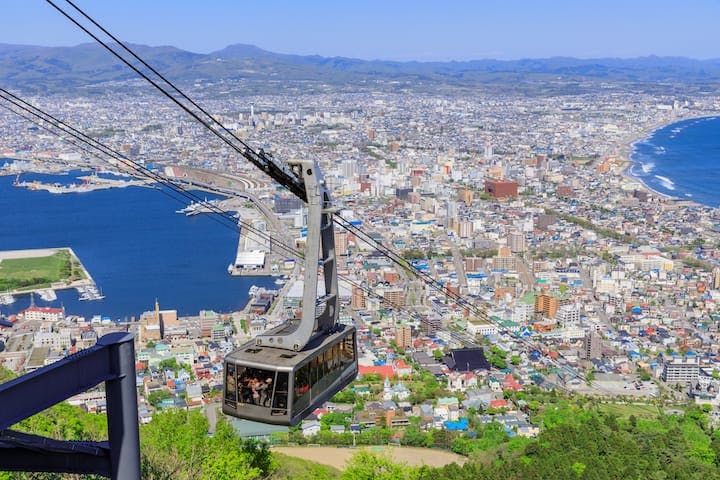 函館山ロープウェイ