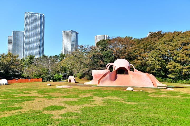 辰巳の森緑道公園
