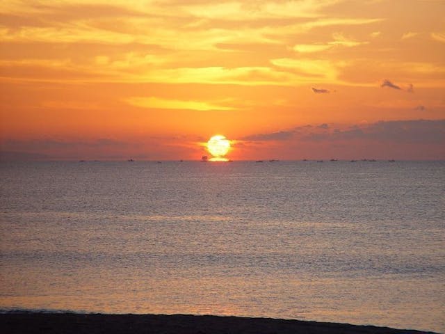 【2023年初日の出】高知市　桂浜公園