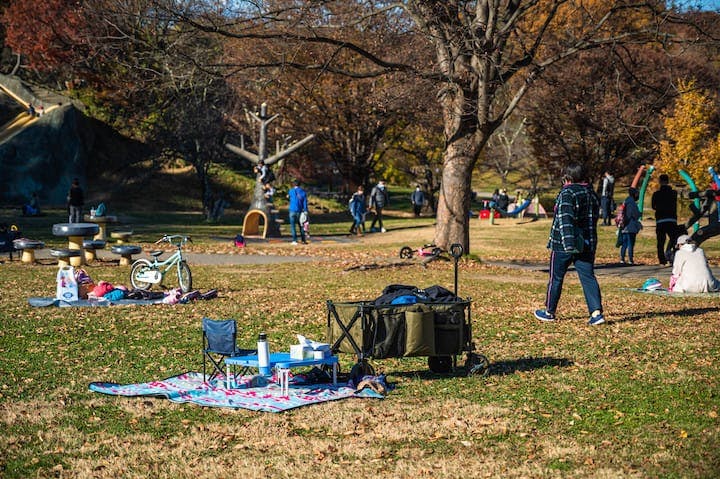 松本市アルプス公園