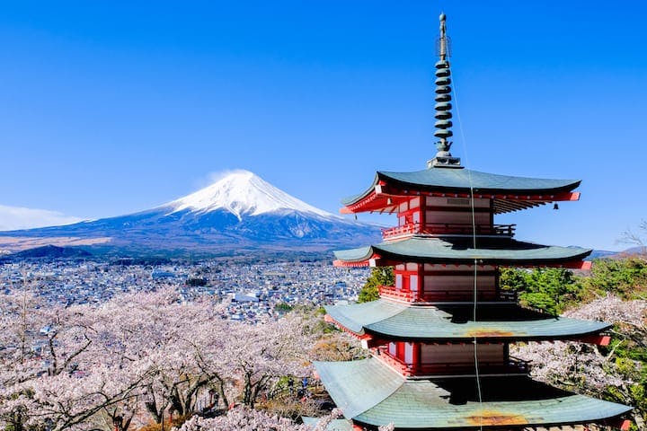 新倉富士浅間神社