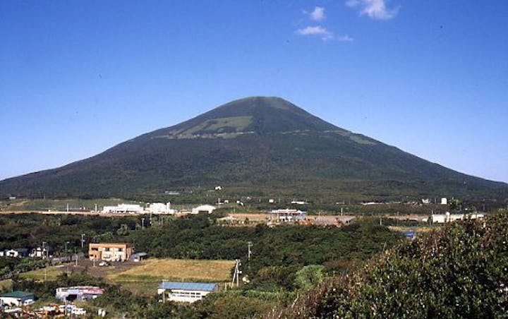 【2023年初日の出】八丈島　八丈富士山頂