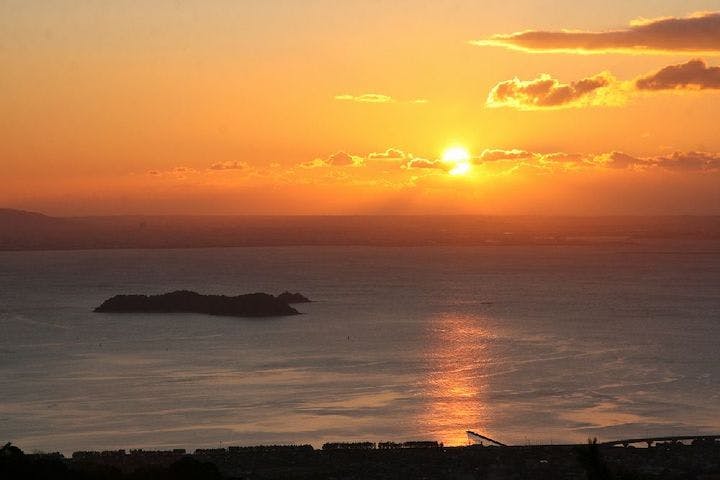 【2023年初日の出】西尾市　三ヶ根山スカイライン山頂