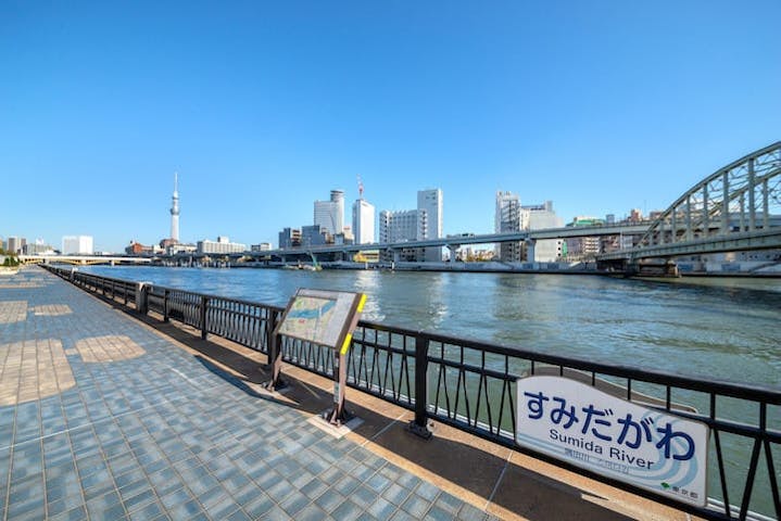 隅田川テラス