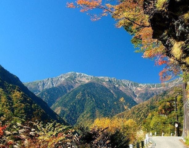 【2022年】白鳳渓谷の紅葉