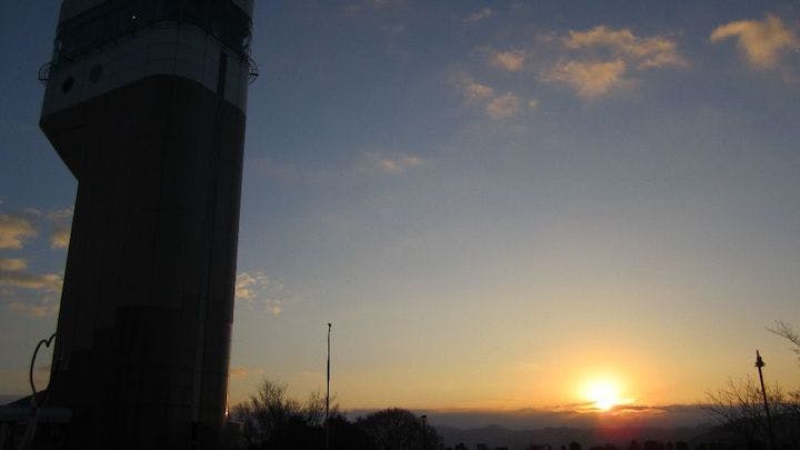 【2023年初日の出】五老ケ岳公園