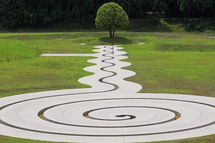 室生山上公園芸術の森