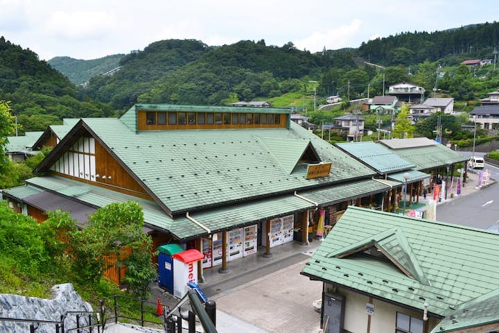 道の駅　果樹公園あしがくぼ