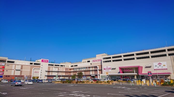 イオンモール船橋