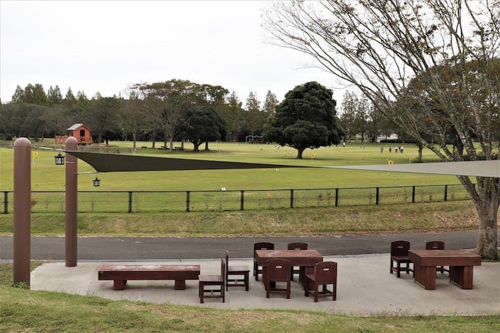 いこいの村涸沼