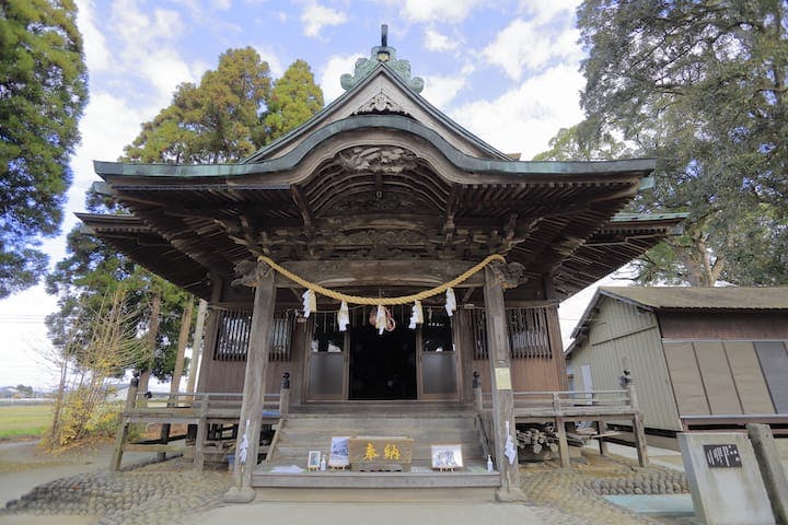 溝口竈門神社