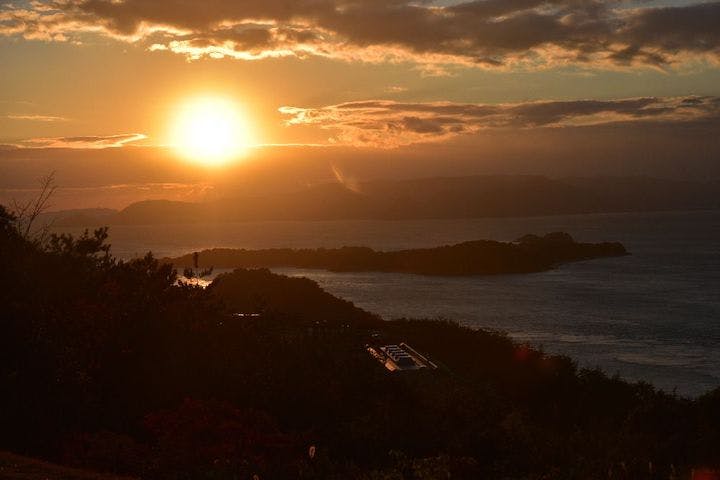 【2023年初日の出】倉敷市　鷲羽山
