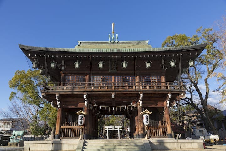 石切劔箭神社