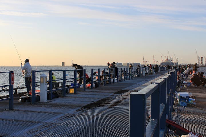 本牧海づり施設