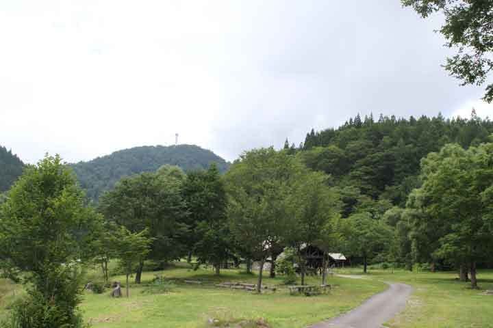 利賀国際キャンプ場