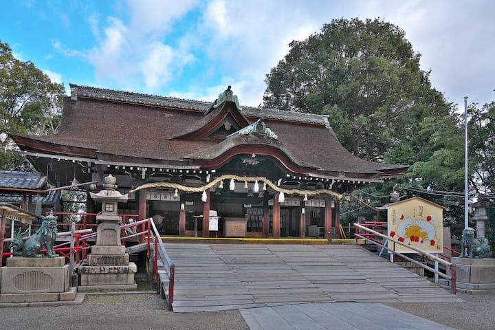 道明寺天満宮